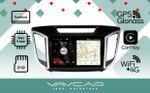 Магнитола для Hyundai Creta 2016-2021 (рамка 9) - Vaycar VA23-9407 на Android 13, 8-ядер, 2Гб-32Гб, 4G SIM-слот