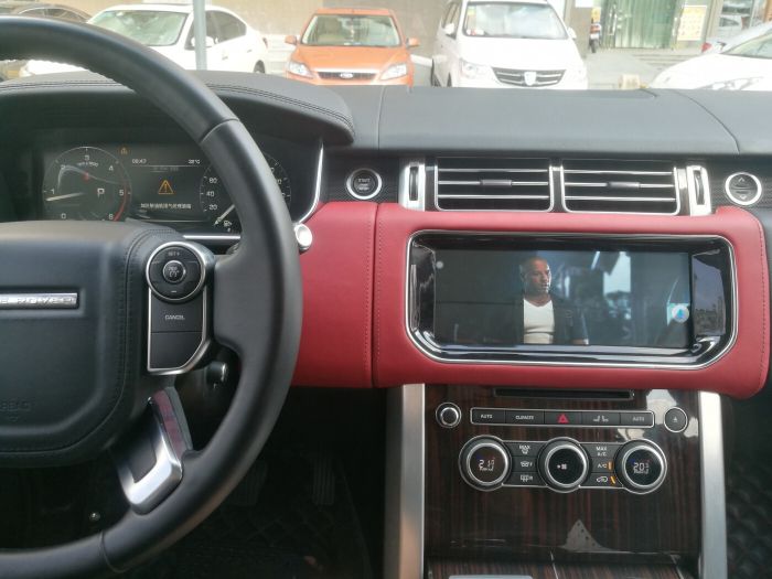 Магнитола для Range Rover Evoque 2011-2015 (взамен 8" экрана) - Kuberg MRW-8805A монитор 10.25", Android 11, 8/128Гб, SIM-слот, CarPlay