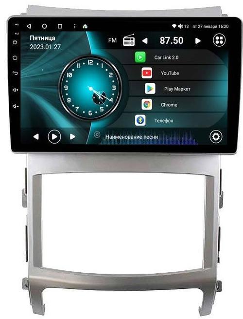 Магнитола для Hyundai ix55 2009-2013 - Vaycar VA23-0437 на Android 13, Быстрая, 4G SIM-слот