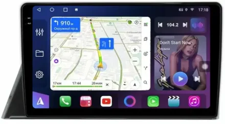 Магнитола для Toyota Sienta 2 2015-2022 - FarCar BM10-2K-9548 монитор 10.36" 2K QLED на Android 14, TS10, 4+32Гб, CarPlay, 4G SIM-слот