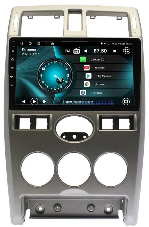 Магнитола для Lada Priora 2007-2013 (рамка серебро) - Vaycar VA33-3112-1 на Android 13, 8-ядер, 4G SIM-слот