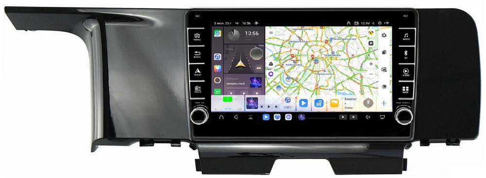 Магнитола для KIA Sorento 4 2020+ - Kuberg SF-9276 (кнопки и крутилки) Android 13, TS20, 6+128Гб, CarPlay, 4G SIM-слот