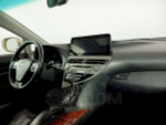 Магнитола для Lexus RX270, RX350 AL10 2009-2015 (ШГУ монохром) - Teyes LUX ONE ROUND монитор 12.3" 2K QLED на Android 10, CarPlay, 4G SIM-слот, джойстик в комплекте