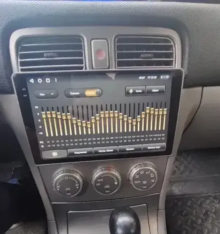 Магнитола для Subaru Forester 2 SG 2002-2007 - Teyes CC3-2K QLed Android 10, Быстрая, SIM-слот, CarPlay