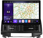 Магнитола для Hyundai Santa Fe 2 2006-2012 - Kuberg XD006/KP-13-464-S10 монитор 13" QLED+2K на Android 12, ТОП процессор, 4G SIM-слот, CarPlay, 4+64ГБ
