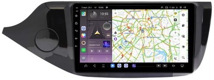 Магнитола для KIA Ceed 2 (JD) 2012-2018 (рамка глянцевая) - Kuberg EW-1781 QLed, Android 13, TS20, CarPlay, SIM-слот