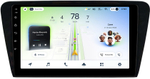 Магнитола для Skoda Octavia A7 2013-2020 - Teyes CC4L монитор 10" IPS на Android 14, Snapdragon 662, CarPlay, 4G SIM-слот