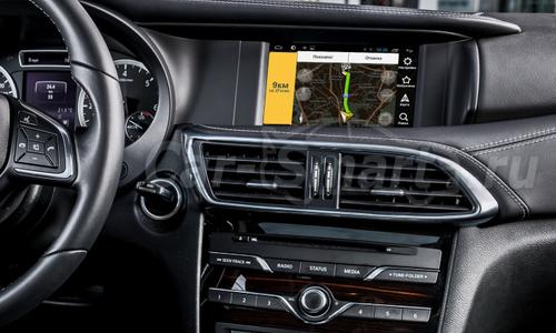 Навигационный блок для Infiniti QX30 2015+ (комплектации с сенсорным экраном) - Parafar PFB800 на Android 9, и