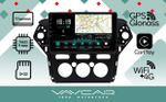 Магнитола для Ford Mondeo 4 2010-2014 - Vaycar VA17-1231 на Android 13, 8-ядер, 4G SIM-слот