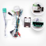 Магнитола для Honda Civic 8 хэтчбэк 2006-2011 левый руль - Teyes CC4-PRO монитор 13" 2K QLED на Android 13, Быстрейшая, Snapdragon 778G, ИИ, CarPlay, DSP, 4G SIM-слот