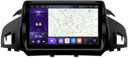 Магнитола для Ford Kuga 2 2013-2019 - Kuberg OL-9203-1 QLed+2K, Android 12, TS10,  CarPlay, 4G SIM-слот