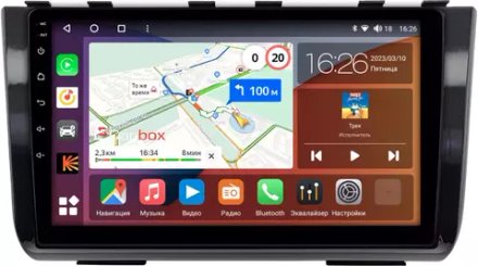 Магнитола для Hyundai Creta 2 2021-2022, Solaris HC 2024+ - Canbox 10-2524 Qled, Android 10, ТОП процессор, SIM-слот