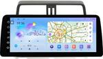 Магнитола для Toyota Land Cruiser Prado 150 2017-2023 - FarCar монитор 12.3" 2K QLED на Android 14, Быстрая, CarPlay, 4G SIM-слот
