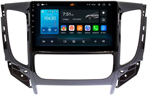 Магнитола для Mitsubishi L200 5 2015-2019 (климат), Pajero Sport 3 2016-2023 (МКПП), FIAT Fullback - Airok RX-2616 Android 13, ТОП процессор, 8/128, SIM-слот