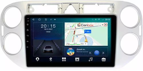 Магнитола для Volkswagen Tiguan 2007-2011, Golf Plus 2004-2014 - CanBox 9048 Android 10, 8-ядер, SIM-слот