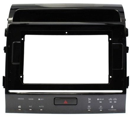 Магнитола для Toyota Land Cruiser 200 2007-2015 (рамка 10, климат на ШГУ) - Kuberg OL-1620-2-ABC QLed+2K, Android 13, UIS7870 (DUDU7), CarPlay, SIM-слот