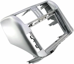 Магнитола для Toyota Land Cruiser Prado 150 2009-2013 (рамка серебро) - Teyes CC4 монитор 9.2" 2K QLED на Android 14, Snapdragon 680, DSP, CarPlay, 4G SIM-слот