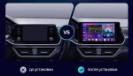 Магнитола для Volkswagen Polo, Skoda Rapid 2020+ - Parafar PF868RN2K на Android 13, QLED+2K, ТОП процессор, 4Гб+32Гб, CarPlay, 4G SIM-слот