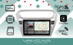 Магнитола для Peugeot 301 / Citroen C-Elysee - Vaycar VA59-0294-2K на Android 13, Быстрая, 2K QLED, CarPlay, 4G SIM-слот