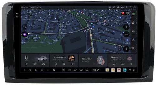 Магнитола для Mercedes-Benz GL (X164), ML (W164) 2005-2012 - Kuberg OL-9950 QLed+2K, Android 13, UIS7870 (DUDU7), CarPlay, SIM-слот