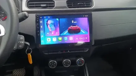 Магнитола для Renault Duster II 2021+ - Kuberg OL-1941 QLed, Android 12, TS10, CarPlay, 4G SIM-слот