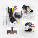 Магнитола для Lexus RX200t, RX300, RX350, RX450h AL20 2015-2019 (ШГУ 8" с шайбой) - Teyes CC4 монитор 10.36" 2K QLED на Android 14, Snapdragon 680, DSP, CarPlay, 4G SIM-слот