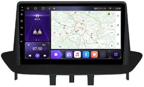 Магнитола для Renault Fluence/ Megane 2009-2017 - Kuberg SF-9997-L Android 12, TS10, CarPlay, 4G SIM-слот