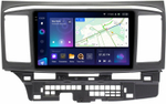 Магнитола для Mitsubishi Lancer X 2007-2016 (рамка 9) - Teyes CC3-2K на Android 10, 2K QLED, ТОП процессор, CarPlay, 4G SIM-слот