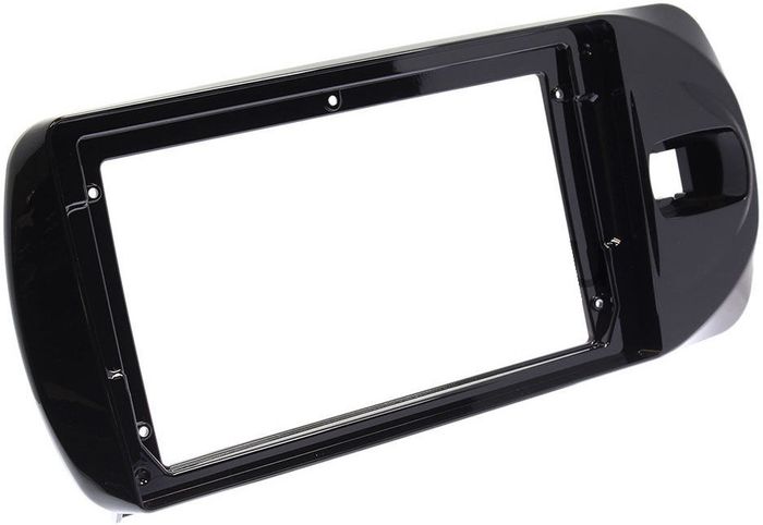 Магнитола для Toyota Vitz 3 2014-2019 - FarCar BX9-360-9540 монитор 9.5" 2K QLED на Android 13, 6Гб+128Гб, CarPlay, 4G SIM-слот, 4 камеры в комплекте
