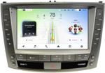 Магнитола для Lexus IS250 XE20 2005-2008 (ШГУ цветной) - Teyes CC4L монитор 9" IPS на Android 14, Snapdragon 662, CarPlay, 4G SIM-слот