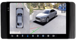 Магнитола для Volkswagen Polo 6, Skoda Rapid 2 2020+ - FarCar BX3017M-360 монитор 10.36" 2K QLED на Android 13, 6Гб+128Гб, CarPlay, 4G SIM-слот, 4 камеры в комплекте