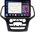 Магнитола для Jeep Grand Cherokee WK2 2013-2022 (ШГУ 5") - FarCar BX877 монитор 13" 2K QLED на Android 13, TS10, 6+128, CarPlay, 4G SIM-слот