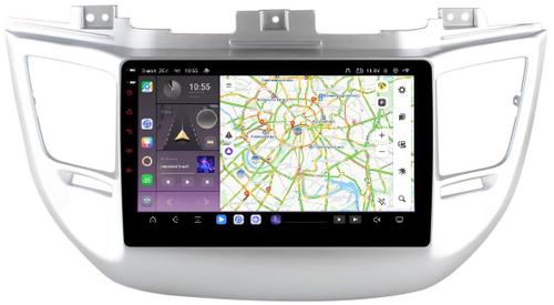 Магнитола для Hyundai Tucson 2016-2018 - Kuberg OL-9705 QLed, Android 13, TS20, CarPlay, SIM-слот