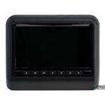 Монитор на подголовник - ERGO ER10L с LCD экраном 10” (800x480, с DVD) черный