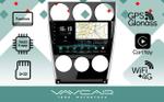 Магнитола для Mazda 6 2002-2007 - Vaycar VA41-0311 на Android 13, Быстрая, 4G SIM-слот