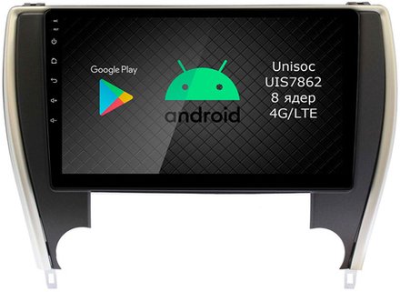 Магнитола для Toyota Camry 2014-2018 (USA) - Airok RI-1117U Android 12, ТОП процессор, 8/128Гб, SIM-слот