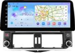 Магнитола для Toyota Land Cruiser Prado 150 2009-2013 (ШГУ 7", рамка LUX) - FarCar монитор 12.3" 2K QLED на Android 14, TS10, CarPlay, 4G SIM-слот