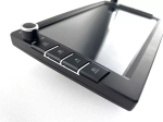 Магнитола в 10" рамку с  экраном 9", крутилками и кнопками - Canbox H-Line Android 10, ТОП процессор, CarPlay, 4G SIM-слот