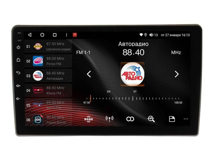 Магнитола для Volkswagen Caravelle 2010-2019 (T5/T6) - Vaycar VA81-2001 на Android 13, 8-ядер, 4G SIM-слот