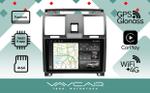 Магнитола для УАЗ Патриот, Пикап 2012-2016 - Vaycar VA87-3109-2K на Android 13, 8-ядер, 2K QLED, ТОП процессор, CarPlay,4G SIM-слот