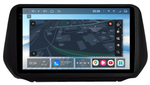Магнитола для Hyundai Santa Fe 2020+ - Redpower 85510 PRO/PROmax ТОП звук, 2K QLED, Android 14, Быстрейшая, CarPlay, 4G SIM-слот