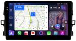 Магнитола для Toyota Auris E150 2006-2012 - FarCar BM3024M монитор 9.5" QLED на Android 14, TS10, 4+32Гб, CarPlay, 4G SIM-слот