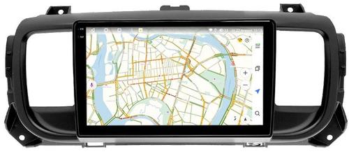Магнитола для Citroen SpaceTourer 2016-2022 - Vaycar VA14-0555-2K на Android 13, Быстрая, 2K QLED, CarPlay,4G SIM-слот