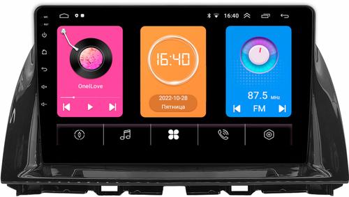 Магнитола для Mazda CX-5 2011-2017 -  GT10-194 на Android 10, 2Гб-16Гб