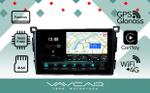 Магнитола для Toyota RAV4 2012-2019 - Vaycar VA77-0468-2K на Android 13, Быстрая, 2K QLED, CarPlay,4G SIM-слот