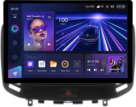 Магнитола для Infiniti G25, G35, G37 2006-2013 - Teyes CC3-2K монитор 13" 2K QLED на Android 10, 4G SIM-слот, CarPlay