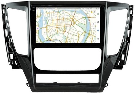 Магнитола для Mitsubishi Pajero Sport 3 2016-2020 АКПП - Vaycar VA47-1181-2K на Android 13, 8-ядер, 2K QLED, ТОП процессор, CarPlay, 4G SIM-слот