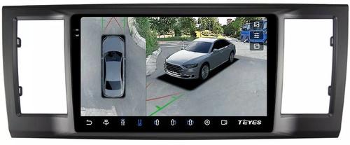 Магнитола для Volkswagen T6 Caravelle, Multivan, Transporter 2015-2019 - Teyes CC3-2K-360 на Android 10, 2K QLED, 6Гб+128Гб, CarPlay, 4G SIM-слот, 4 камеры в комплекте