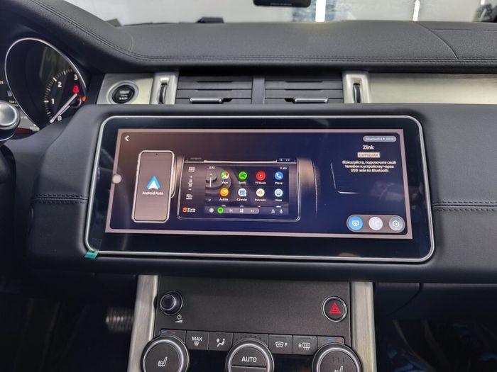 Магнитола для Range Rover Evoque 2011-2015 (BOSCH) - RDL-1266-15 монитор 12.3" на Android 12, 8Гб+128Гб, CarPlay, 4G SIM-слот