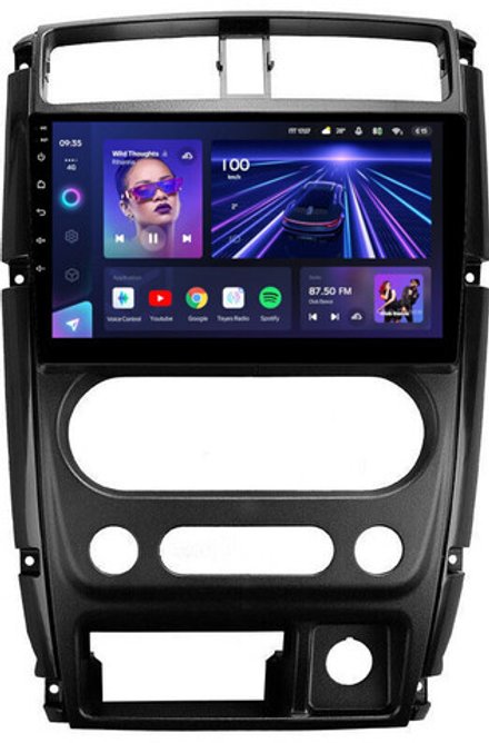 Магнитола для Suzuki Jimny 2005-2018 - Teyes CC3L на Android 10, 8-ядер, CarPlay, 4G SIM-слот